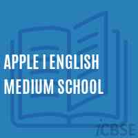 Apple I English Medium School Logo