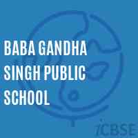 Baba Gandha Singh Public School Logo
