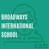 Broadways international school Logo