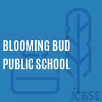Blooming Bud Public School Logo