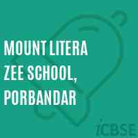 Mount Litera Zee School, Porbandar Logo
