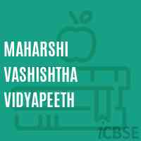 Maharshi Vashishtha Vidyapeeth School Logo