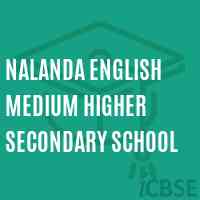 Nalanda English Medium Higher Secondary School Logo