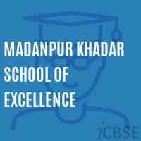 Madanpur Khadar School of Excellence Logo