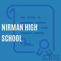 Nirman High School Logo