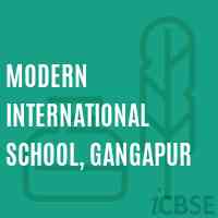 Modern International School, Gangapur Logo
