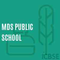 MDS Public School Logo
