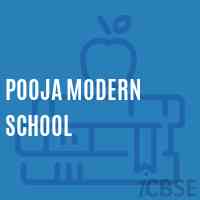 Pooja Modern School Logo