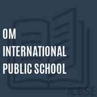 Om International Public School Logo