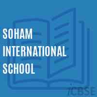 Soham international school Logo