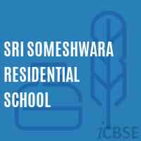 Sri Someshwara Residential School Logo