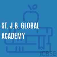 ST. J.B. Global Academy School Logo