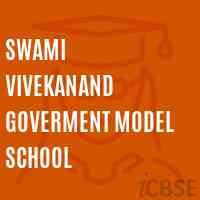 Swami Vivekanand Goverment Model School Logo