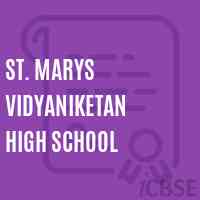 St. Marys Vidyaniketan High School Logo