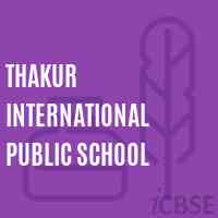 Thakur International Public School Logo