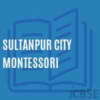 Sultanpur City Montessori School Logo