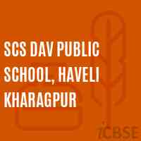 SCS DAV Public School, Haveli Kharagpur Logo