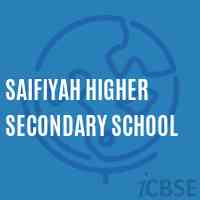 Saifiyah Higher Secondary School Logo
