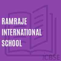 RamRaje International School Logo