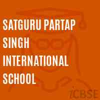Satguru Partap Singh International School Logo