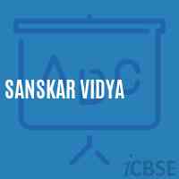 Sanskar Vidya School Logo