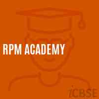 Rpm Academy School Logo