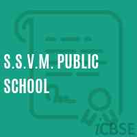 S.S.V.M. Public School Logo