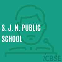 S. J. N. Public School Logo