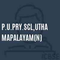 P.U.Pry.Scl,Uthamapalayam(N) Primary School Logo