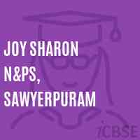 Joy Sharon N&ps, Sawyerpuram Primary School Logo