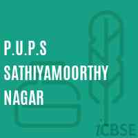 P.U.P.S Sathiyamoorthy Nagar Primary School Logo