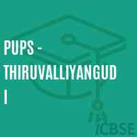 Pups - Thiruvalliyangudi Primary School Logo