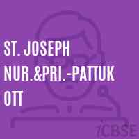 St. Joseph Nur.&pri.-Pattukott Primary School Logo