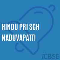 Hindu Pri Sch Naduvapatti Primary School Logo