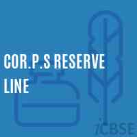 Cor.P.S Reserve Line Primary School Logo
