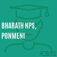 Bharath Nps, Ponmeni Primary School Logo
