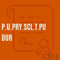 P.U.Pry.Scl.T.Pudur Primary School Logo