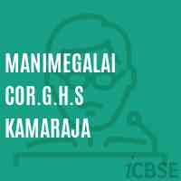 Manimegalai Cor.G.H.S Kamaraja Secondary School Logo