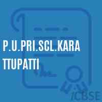 P.U.Pri.Scl.Karattupatti Primary School Logo