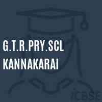 G.T.R.Pry.Scl Kannakarai Primary School Logo