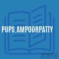 Pups.Ampoorpatty Primary School Logo