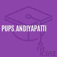 Pups.andiyapatti Primary School Logo
