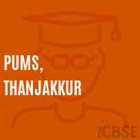 Pums, Thanjakkur Middle School Logo
