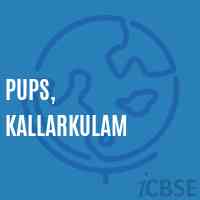 Pups, Kallarkulam Primary School Logo