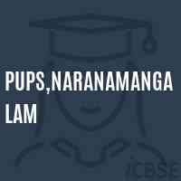Pups,Naranamangalam Primary School Logo
