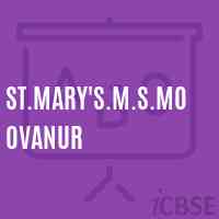 St.Mary'S.M.S.Moovanur Middle School Logo