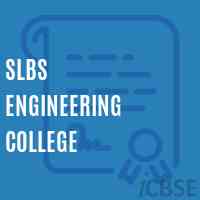 Slbs Engineering College Logo