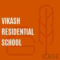 Vikash Residential School Logo
