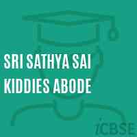 Sri Sathya Sai Kiddies Abode School Logo