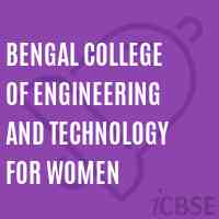 Bengal College of Engineering and Technology For Women Logo